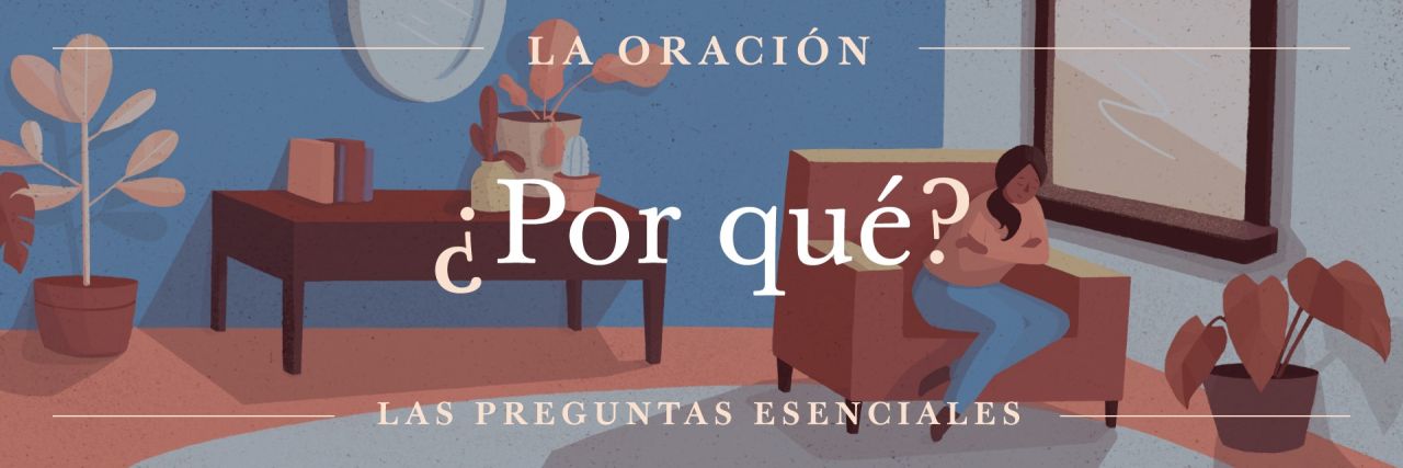 Una mujer medita sobre el proposito de su vida