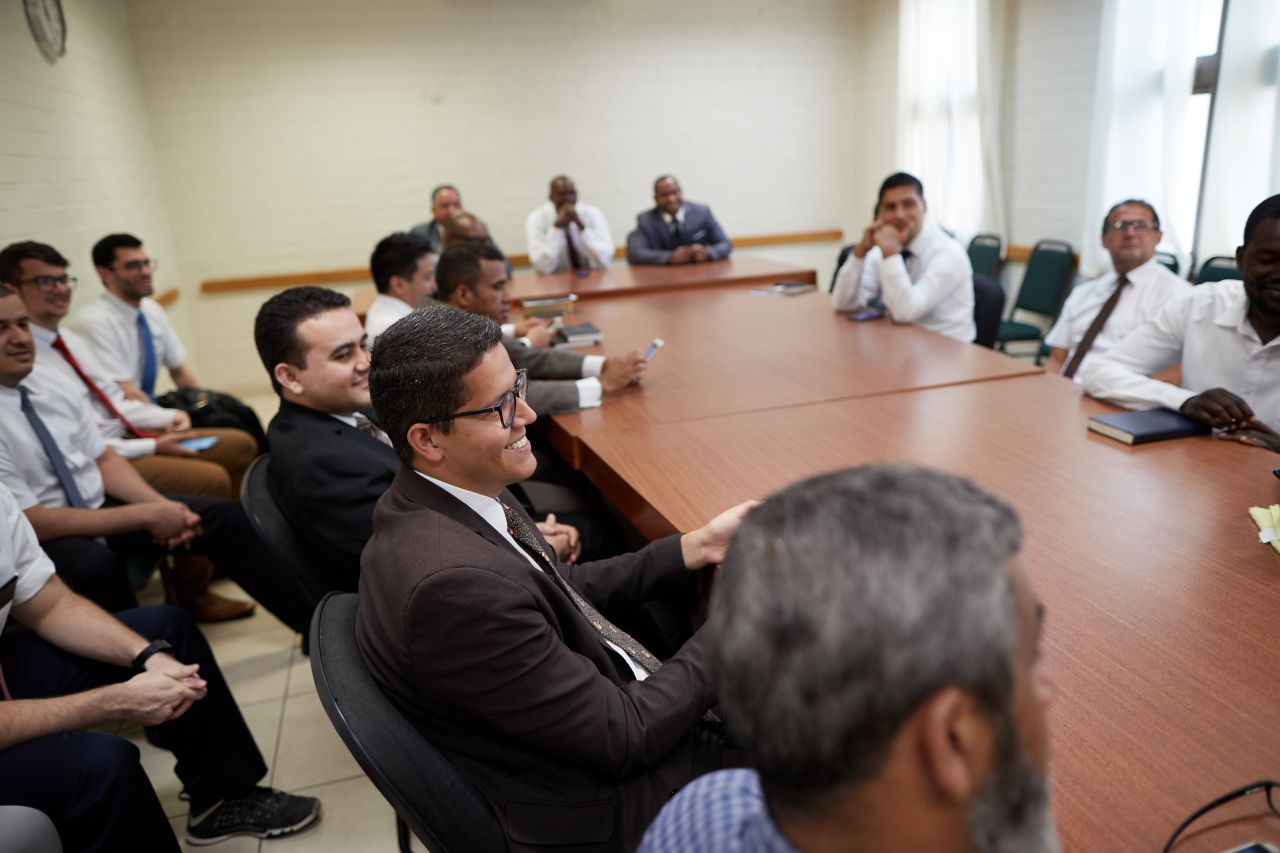 El cuórum de élderes: nuestro grupo de hombres