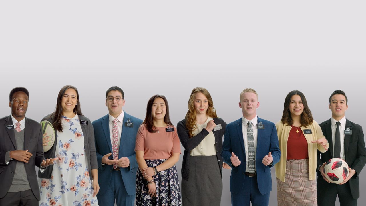 Misioneros de La Iglesia de Jesucristo de los Santos de los Últimos Días