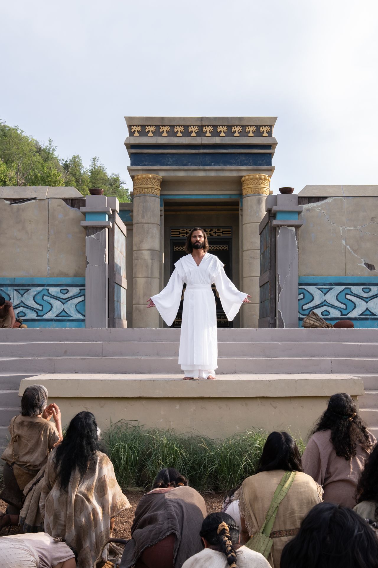 Jesucristo aparece a las Américas