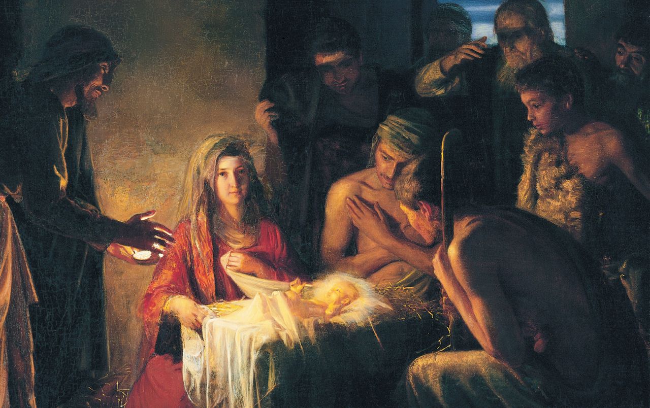 Pintura de la Natividad