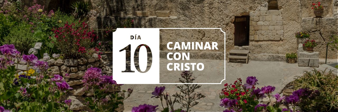 El sepulcro vacío del huerto