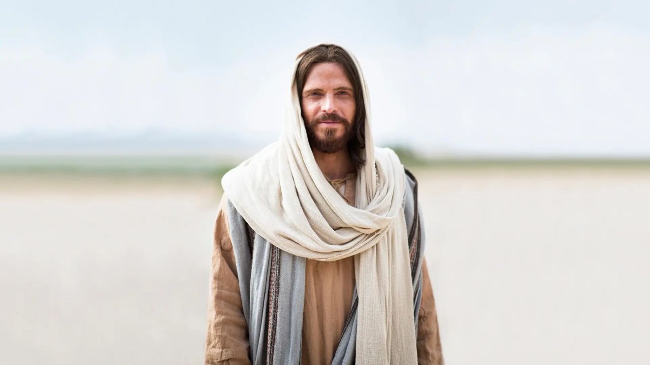 Jesucristo sonriendo