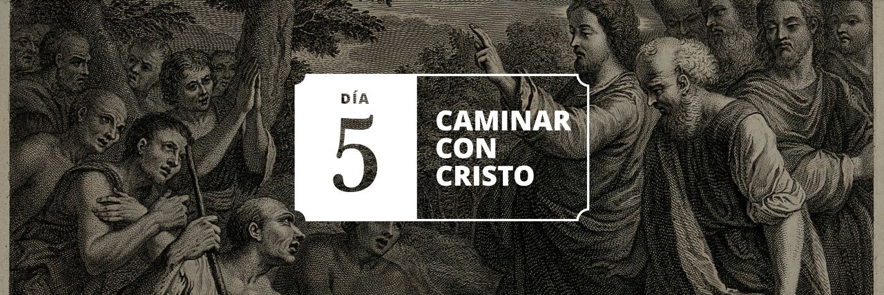 Jesús sana a diez leprosos