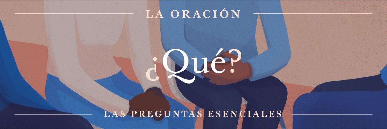 Dos personas orando juntas