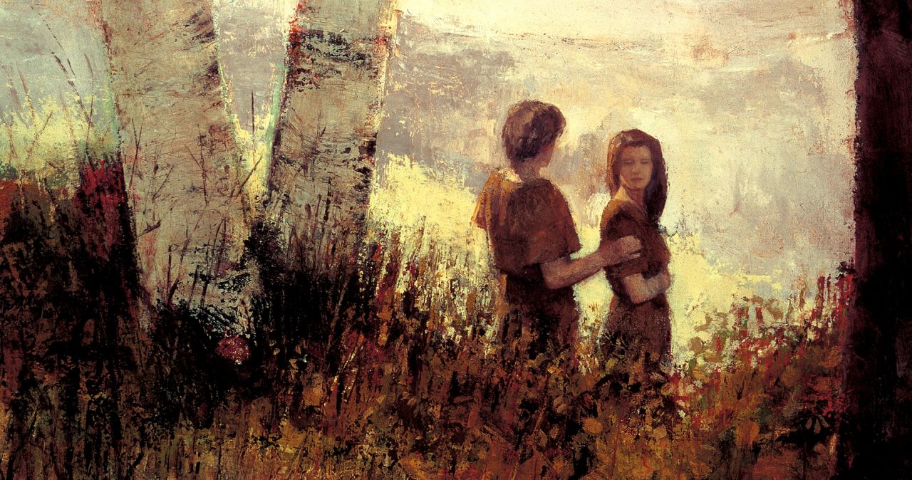 Adán y Eva en el Jardín de Edén