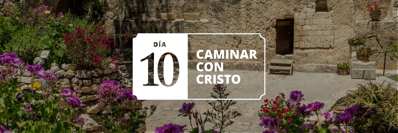 El sepulcro vacío del huerto