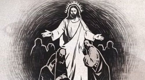 Jesucristo invita a todos a venir a Él con los brazos extendidos