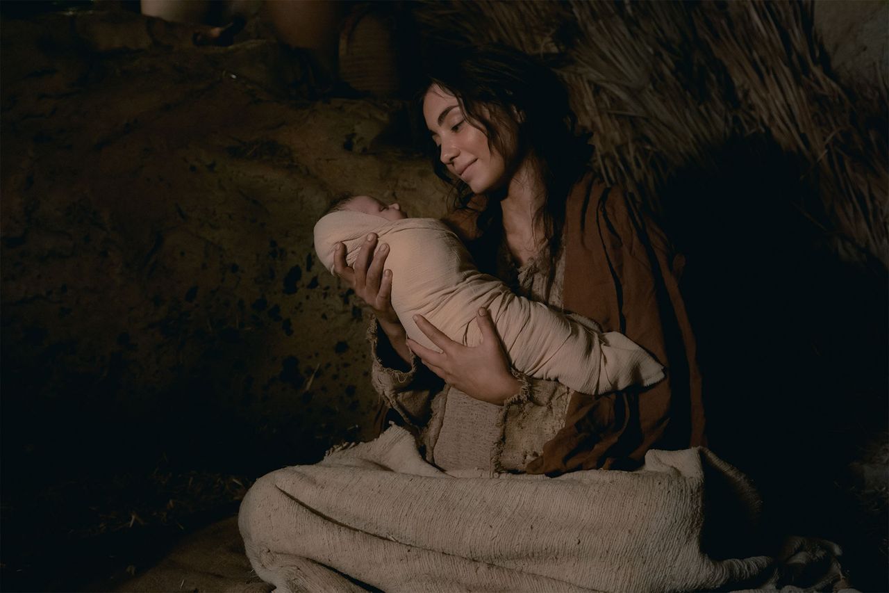 Jesús y María