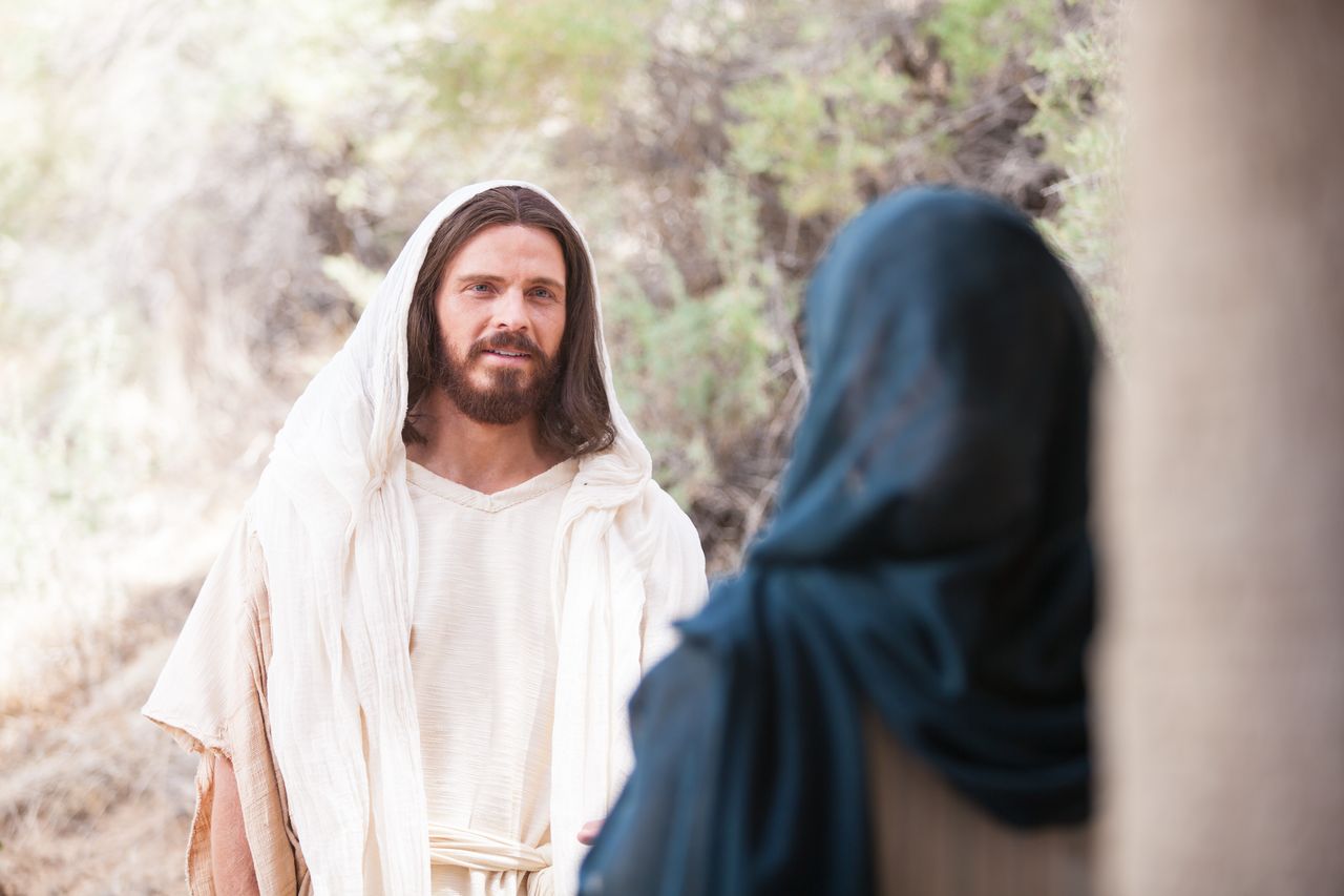 Jesucristo resucitado se aparece a María Magdalena