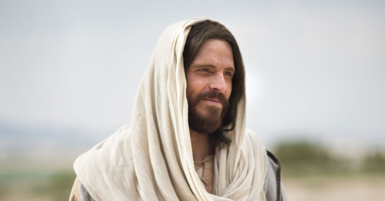 Jesucristo sonriendo invita a todos a venir a Él
