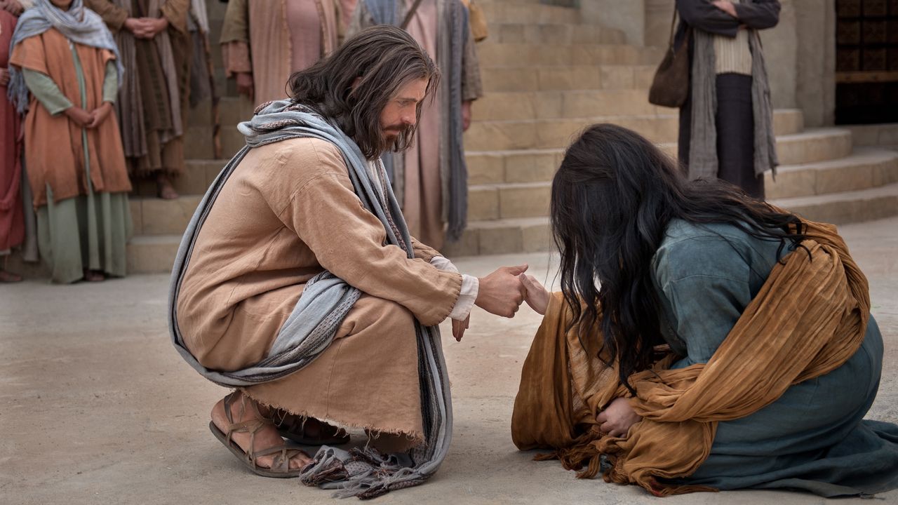 Cristo perdona a la mujer sorprendida en adulterio