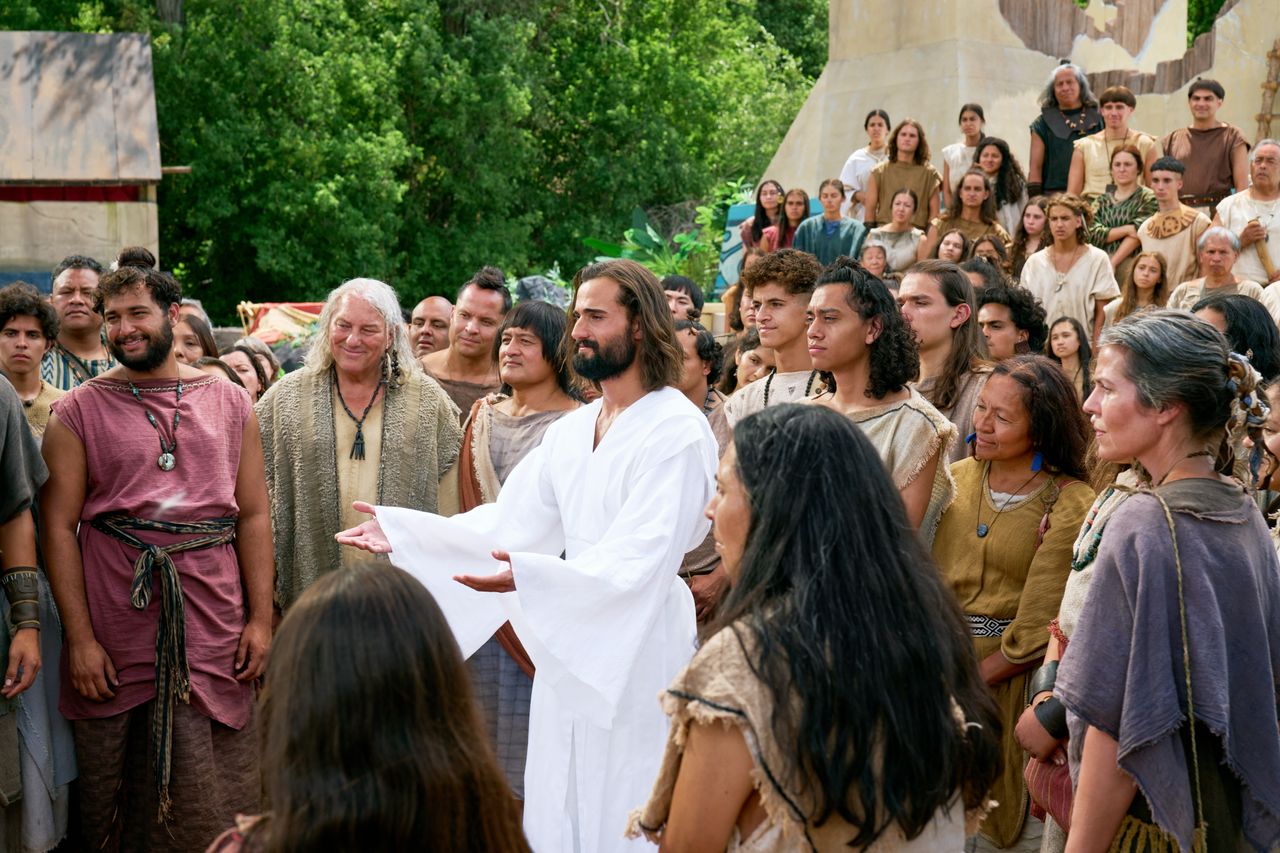 Jesucristo se aparece a los pueblos de las antiguas Américas