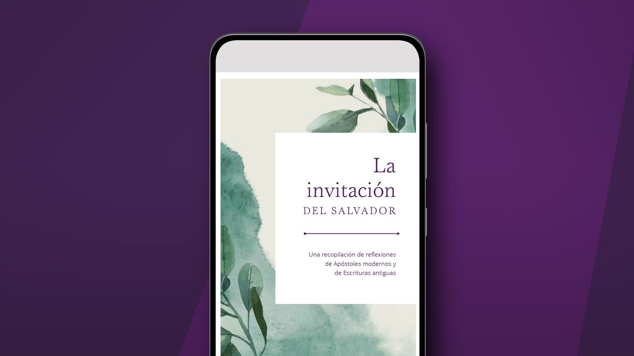 Cuadernillo “La invitación del Salvador”